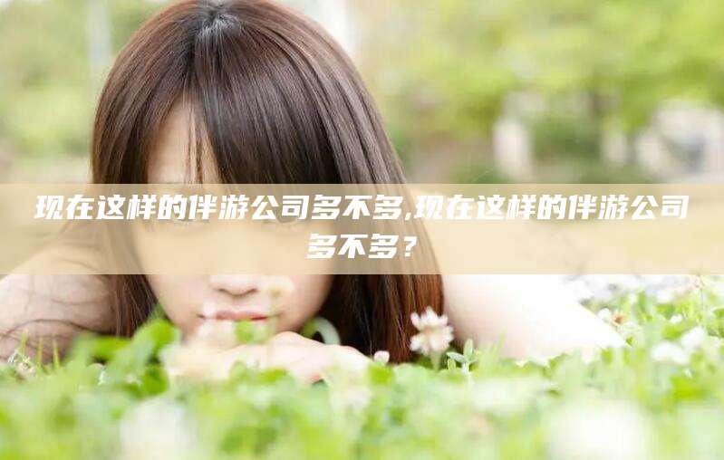 无棣现在这样的伴游公司多不多,现在这样的伴游公司多不多？